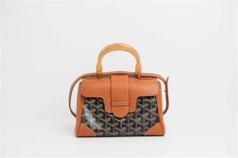 goyard goyardine mini saigon|Goyard saigon structure mini.